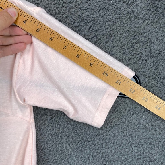 The North Face Womens Shirt XS Pink Short Sleeve Pocket Standard Fit‎ Tee NWT - Picture 6 of 8